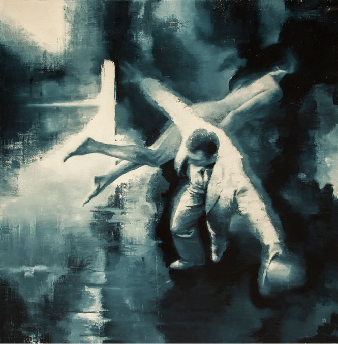 "Realist and Dreamer" by Gary Ruddell "Realist and Dreamer" by Gary Ruddell
