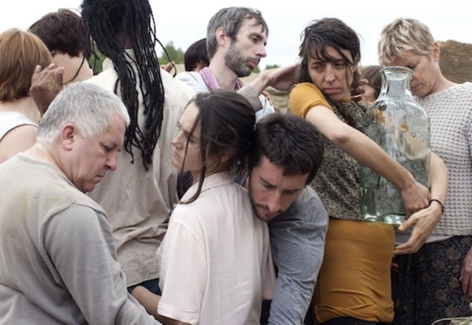 "Les Eux" by Jacynthe Carrier, video, still, 2013 "Les Eux" by Jacynthe Carrier, video, still, 2013