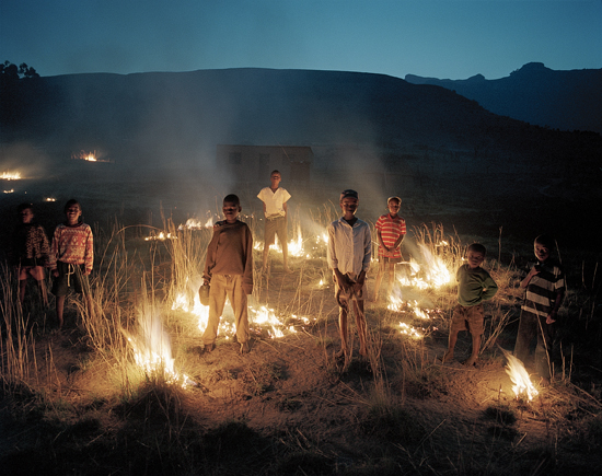 "The Fire in Busingatha" by Joakim Eskildsen "The Fire in Busingatha" by Joakim Eskildsen