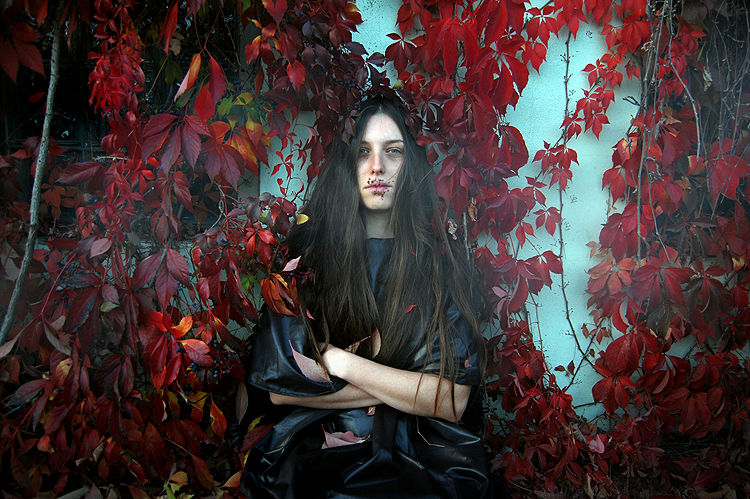 "She’s been a bad girl and she kissed the witches." by Jan Durina "She’s been a bad girl and she kissed the witches." by Jan Durina