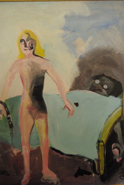 "Perpertrator 3" by Alexandra Dell'Amore