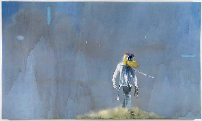 "1989" by Nigel Cooke | Andrea Rosen Gallery